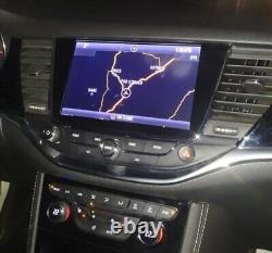 8 Écran tactile avec assemblage d'affichage LCD pour Opel / Vauxhall Astra K LQ080Y5DZ10