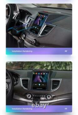 9.7' Écran Tactile Stereo Radio Player Gps Wifi Dab Rds Pour Honda Crv 2012-2016
