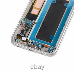 A+ Oled Affichage Écran Tactile LCD Digitizer Pour Samsung Galaxy S7 Bord G935f Or