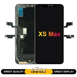 Aaa Pour Iphone Xs Max Écran Oled Écran Tactile Digitizer Remplacement De L'écran LCD
