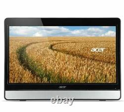Acer 19.5 Moniteur Écran Tactile 5ms 1600 X 900 Pixels Led Black Silver Haut-parleurs