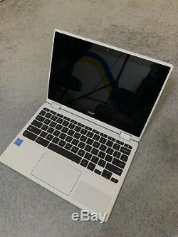 Acer Chromebook R11 11.6in LCD Tactile 2.48ghz 4 Go 2-in-1 Ordinateur Portable Blanc