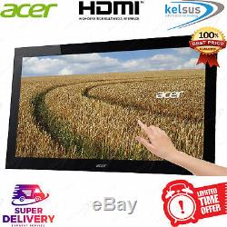 Acer T232hl LCD 23 Full Hd Écran Tactile Led Monitor Ips Hdmi Usb 3.0 1920x1080