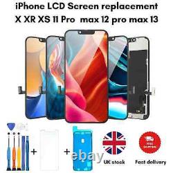 Affichage LCD OLED de qualité premium pour iPhone 13 Pro + outils