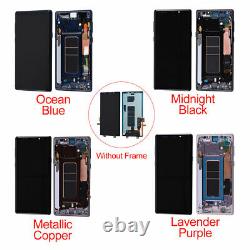 Affichage LCD Oem Pour Samsung Galaxy Note 8 9 10 Plus Lite Touch Screen Assemblage