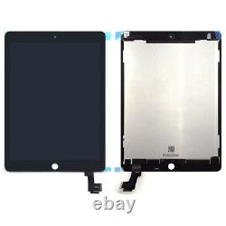 Affichage LCD Pour Apple Ipad Air 2 A1566 Numériseur D'écran Tactile Remplacement