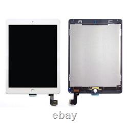 Affichage LCD Pour Apple Ipad Air 2 A1566 Numériseur D'écran Tactile Remplacement