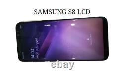 Affichage LCD Samsung S8 Remplacement Du Numériseur Cadre D'écran Touch G950 S8
