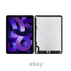 Affichage LCD de remplacement et écran tactile pour iPad Air 5ème génération A2588 A2589 A2591