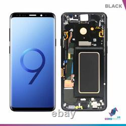 Affichage Oled LCD Touch Screen+black Frame Pour Samsung Galaxy S9 Plus Sm-g965 Royaume-uni