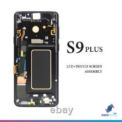 Affichage Oled LCD Touch Screen+black Frame Pour Samsung Galaxy S9 Plus Sm-g965 Royaume-uni