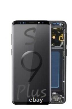 Affichage Original Samsung Galaxy S9 Plus G965f Bildschirm LCD Black Schwarz