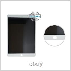 Affichage complet à cristaux liquides avec écran tactile et numériseur pour iPad Air3 2019 - Remplacement blanc.