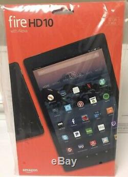 All-new Fire Hd 10 Tablet (10,1 1080p Écran Hd, 32 Go) Noir