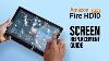 Amazon Fire Hd 10 2021 Lcd Touch Remplacement De L'écran