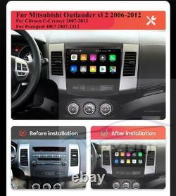 Android 10.1 Lecteur De Voiture Radio Gps Navi Pour Mitsubishi Outlander XL 2 06-12 32gb