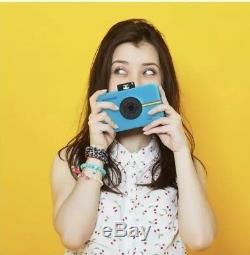 Appareil Photo Numérique À Impression Instantanée Polaroid Snap Touch Avec Écran Lcd, Bleu #polstbl