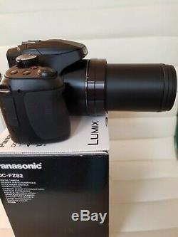Appareil Photo Panasonic Dc-fz82 Noir 18.1mp 60x Zoom 3.0lcd Fhd 20mm Lumix DC Vario