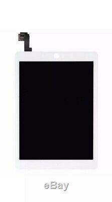 Apple Ipad 2 Ipad Air 6 LCD De Remplacement Digitizer Écran Tactile Blanc Oem