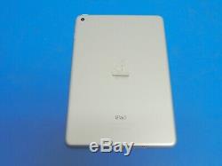 Apple Ipad Mini 4 A1538 7.9 128go Mk9p2ll / A Silver