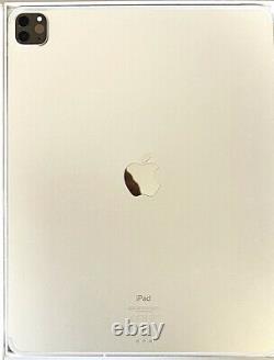 Apple Ipad Pro 12.9in 4e Gen. 128gb (argent) Prix De Vente Conseillé 1439,00 € + Crayon + Clavier