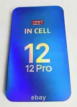 Apple Iphone 12 & 12 Pro En Cell Écran Tactile LCD Numérisateur Assemblage (2)
