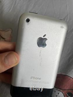 Apple Iphone 1ère Génération 8 Go Noir A1203 (gsm) Rare