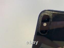 Apple Iphone X 64 Go Space Gray (t-mobile) (gsm) Blacklist Bad LCD Cracked Back