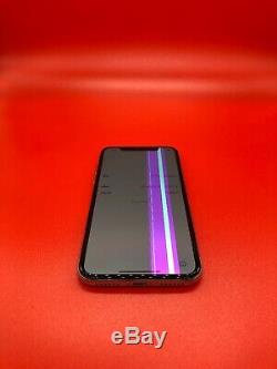 Apple Iphone X 64gb Débloqué Argent Bad LCD