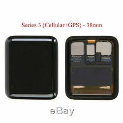 Apple Montre Série 3 Iwatch 38mm 42mm LCD Affichage Tactile Gps Écran + Cellula