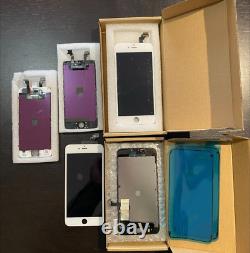 Apple iPhone 7, 7 Plus 6S Plus 6 Lot d'écrans LCD avec écran tactile - 304 écrans