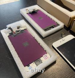 Apple iPhone 7, 7 Plus 6S Plus 6 Lot d'écrans LCD avec écran tactile - 304 écrans