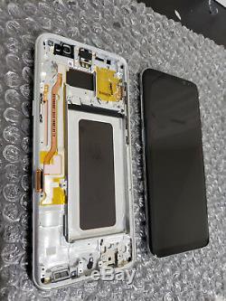 Argent Samsung Galaxy S8 Plus G955 - Écran Tactile Avec Convertisseur Analogique-numérique