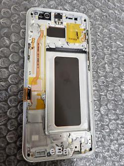 Argent Samsung Galaxy S8 Plus G955 - Écran Tactile Avec Convertisseur Analogique-numérique