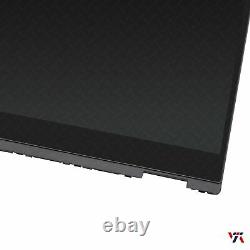 Assemblage De Digitizer De Verre À Écran Tactile LCD 14'' Pour HP Pavilion X360 14-dw0521sa