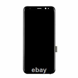 Assemblage De Numériseur À Écran Tactile LCD Pour Samsung Galaxy S8 Sm-g950f Noir