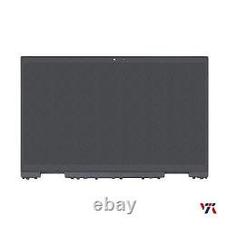 Assemblage d'écran tactile LCD FHD 14 pouces pour HP Pavilion X360 14-dy0015na 14-dy0016na