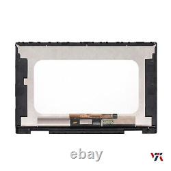 Assemblage d'écran tactile LCD FHD 14 pouces pour HP Pavilion X360 14-dy0015na 14-dy0016na