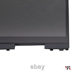 Assemblage d'écran tactile LCD FHD 14 pouces pour HP Pavilion X360 14-dy0015na 14-dy0016na