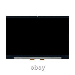 Assemblage d'écran tactile LCD FHD + cadre B133HAT04.2 pour HP Envy x360 13-ba Silver