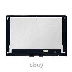 Assemblage d'écran tactile LCD FHD + cadre B133HAT04.2 pour HP Envy x360 13-ba Silver