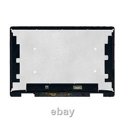 Assemblage de l'écran tactile LCD FHD + Bezel pour HP Pavilion x360 14-ek1511na