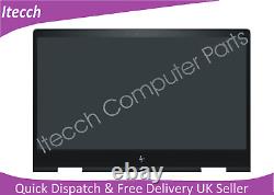 Assemblage de l'écran tactile LCD HP 15-bq051sa avec numériseur d'affichage P/N 925736-001