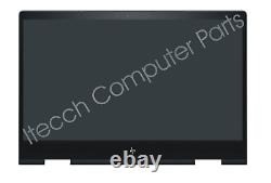Assemblage de l'écran tactile LCD HP 15-bq051sa avec numériseur d'affichage P/N 925736-001