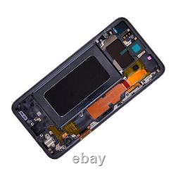 Assemblage de l'écran tactile LCD avec cadre pour Samsung Galaxy S10e