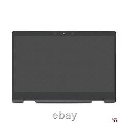 Assemblage de numériseur d'écran tactile FHD IPS LCD + lunette pour HP ENVY x360 15-bq150sa