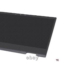 Assemblage de numériseur d'écran tactile FHD IPS LCD + lunette pour HP ENVY x360 15-bq150sa