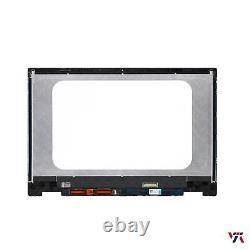 Assemblage de numériseur d'écran tactile LCD FHD 14 pouces pour HP Pavilion x360 14-dw1500sa