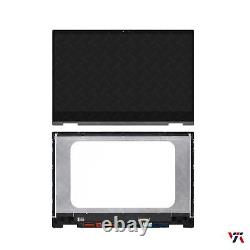 Assemblage de numériseur d'écran tactile LCD FHD 14 pouces pour HP Pavilion x360 14-dw1500sa