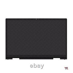 Assemblage de numériseur d'écran tactile LCD IPS FHD + cadre pour HP ENVY x360 15-ee0504sa